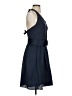 White by Vera Wang 100% Polyester Blue Vest Size 4 - photo 4