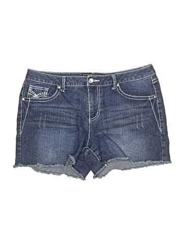 Cato Denim Shorts (view 1)
