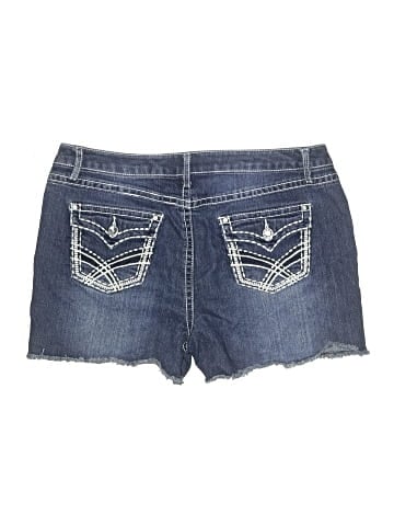 Cato Denim Shorts (view 2)