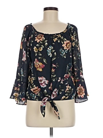 A. Byer 3/4 Sleeve Blouse (view 1)