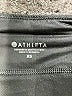Athleta 100% Polyester Black Athletic Shorts Size XS - photo 3