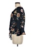 A. Byer 100% Polyester Black 3/4 Sleeve Blouse Size M - photo 5