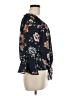 A. Byer 100% Polyester Black 3/4 Sleeve Blouse Size M - photo 4