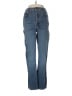 Mother Stripes Blue Jeans Size 29 waist - photo 1