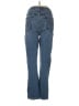 Mother Stripes Blue Jeans Size 29 waist - photo 2