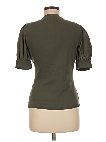White House Black Market Short Sleeve Blouse (view 2)
