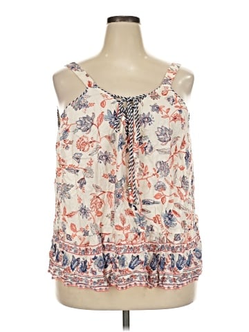 Jessica Simpson Sleeveless Blouse (view 1)