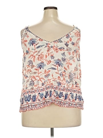 Jessica Simpson Sleeveless Blouse (view 2)