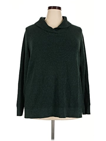 Belle By Kim Gravel Turtleneck Sweater (view 1)