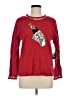 Assorted Brands 100% Cotton Red Long Sleeve Top Size M - photo 1