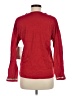 Assorted Brands 100% Cotton Red Long Sleeve Top Size M - photo 2