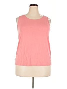 Eileen Fisher Sleeveless T-Shirt (view 1)