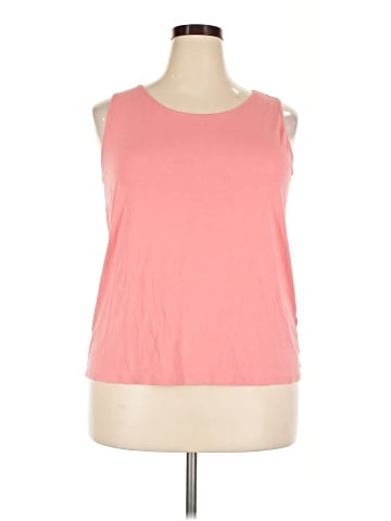 Eileen Fisher Sleeveless T-Shirt (view 1)