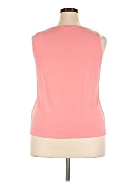 Eileen Fisher Sleeveless T-Shirt (view 2)