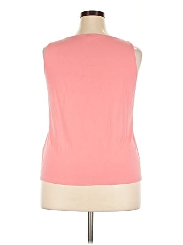 Eileen Fisher Sleeveless T-Shirt (view 2)
