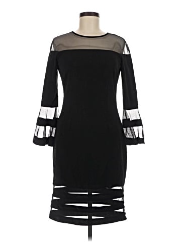 Betsy & Adam Cocktail Dress (view 1)