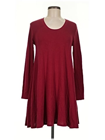 Buttons Casual Dress (view 1)
