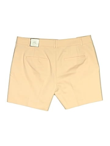 White House Black Market Khaki Shorts (view 2)