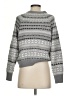 Copper Key Chevron-herringbone Gray Pullover Sweater Size S - photo 2