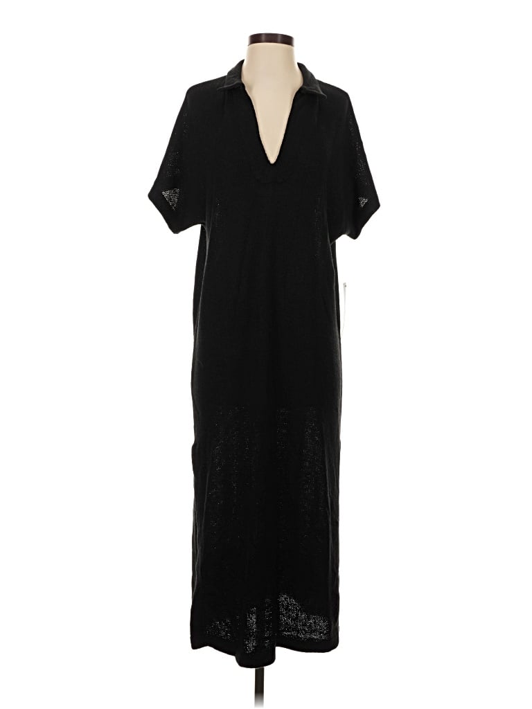 Pre-owned Pomander Place Casual Dress In Black