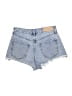 PacSun Blue Denim Shorts Size 25 waist - photo 2