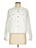 Gap White Jacket Size Med Petite - photo 1