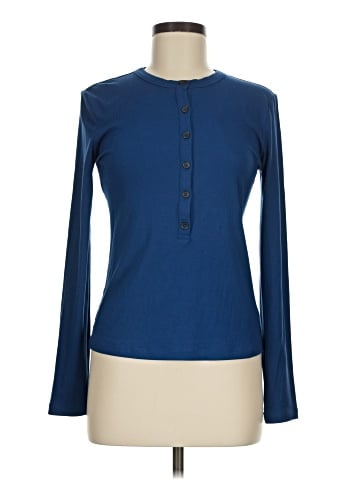 Athleta Long Sleeve Henley (view 1)
