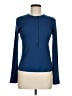 Athleta Blue Long Sleeve Henley Size M - photo 1