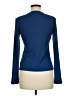 Athleta Blue Long Sleeve Henley Size M - photo 2