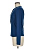 Athleta Blue Long Sleeve Henley Size M - photo 5