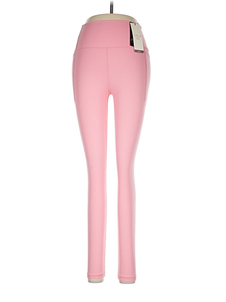 Pre-owned Calia Active Pants In Pink