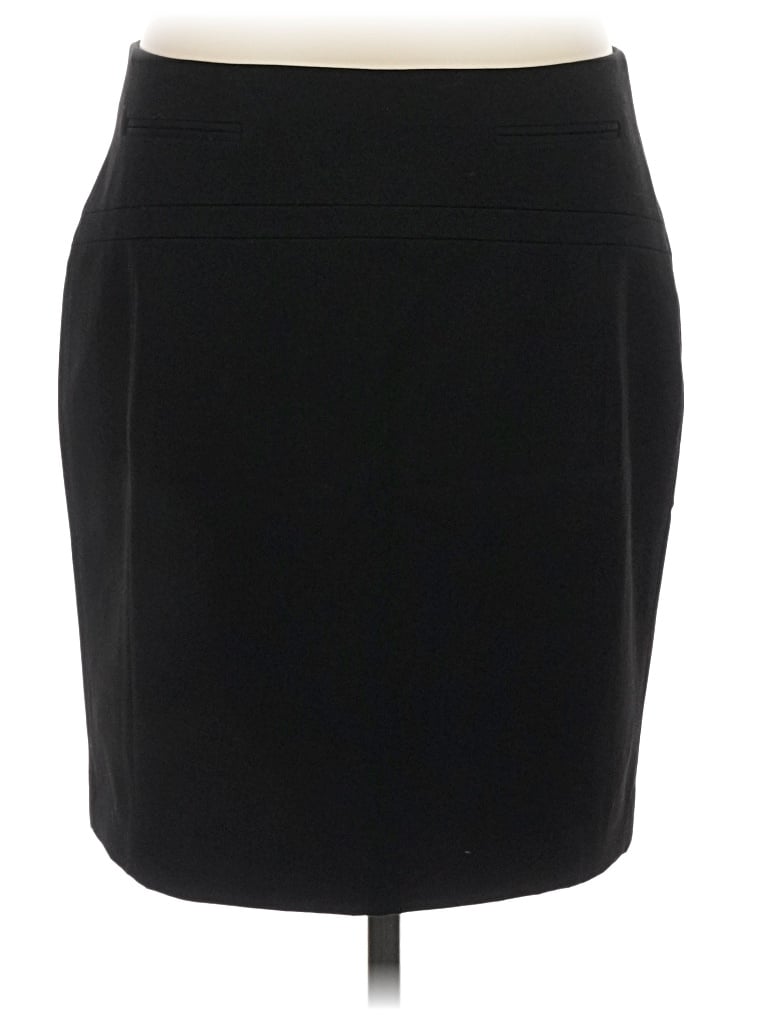 Pre-owned Express Casual Skirt In Black