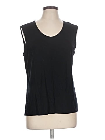 Eileen Fisher Sleeveless T-Shirt (view 1)