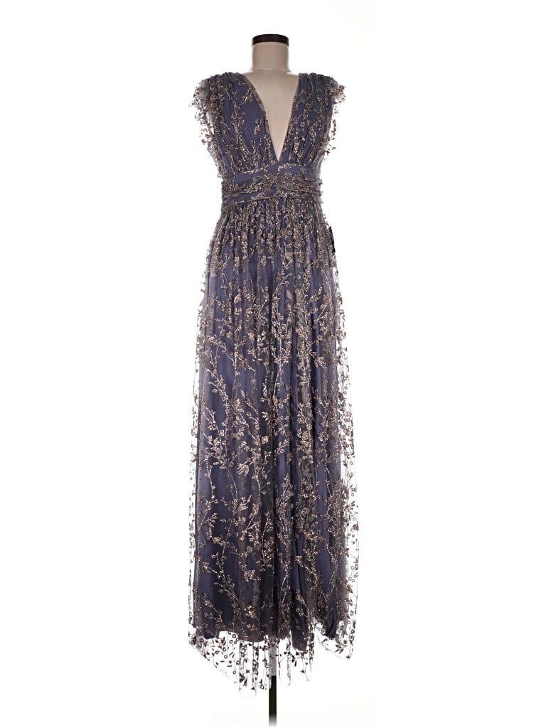 Pre-owned Soieblu Cocktail Dress In Blue