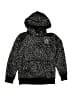 Reebok 100% Polyester Black Pullover Hoodie Size 8 - photo 1