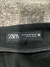 Zara Solid Black Shorts Size XS - photo 3