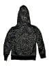 Reebok 100% Polyester Black Pullover Hoodie Size 8 - photo 2