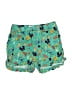 Disney Print Green Shorts Size 5 - photo 1