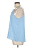 Shein 100% Polyester Blue Sleeveless Blouse Size 12 - photo 5