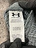 Under Armour 100% Polyester Gray Athletic Shorts Size 4 - photo 3