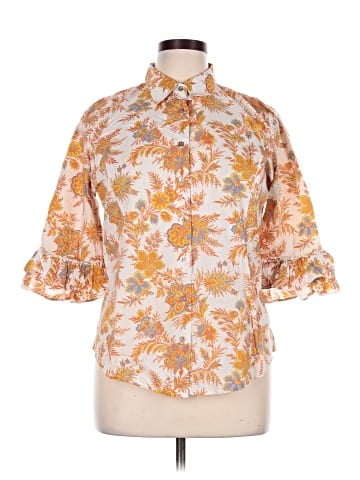 Robert Graham 3/4 Sleeve Blouse (view 1)