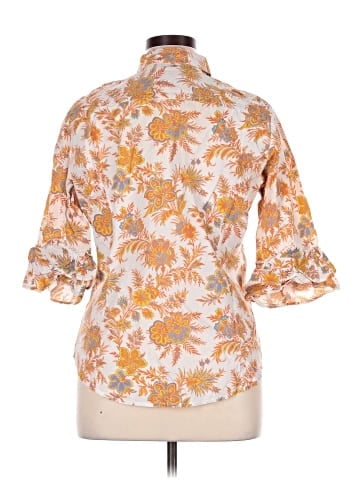 Robert Graham 3/4 Sleeve Blouse (view 2)