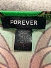 Forever Print Green Cocktail Dress Size L - photo 7
