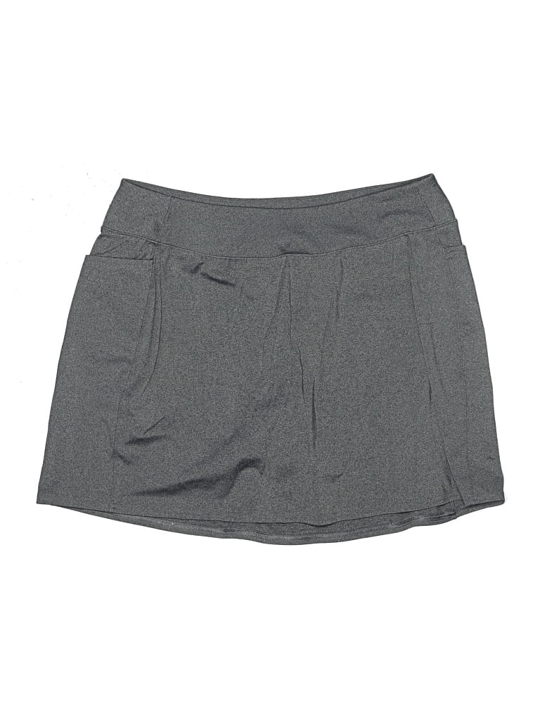 Pre-owned Tek Gear Active Skort In Gray