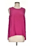 Soft Surroundings 100% Polyester Pink Sleeveless Blouse Size M - photo 1