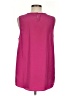 Soft Surroundings 100% Polyester Pink Sleeveless Blouse Size M - photo 2