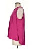 Soft Surroundings 100% Polyester Pink Sleeveless Blouse Size M - photo 5