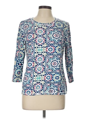 Rafaella 3/4 Sleeve T-Shirt (view 1)