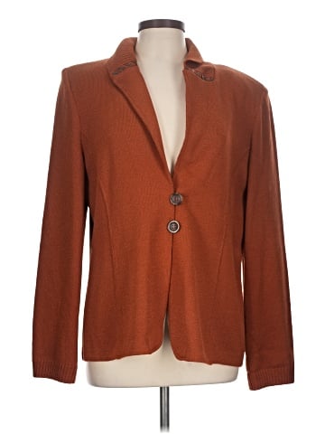 St. John Sport Wool Cardigan (view 1)