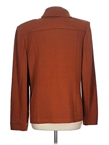 St. John Sport Wool Cardigan (view 2)